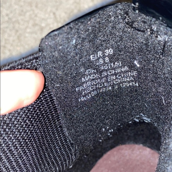 H&M Black Leather Ankle Booties - Picture 7 of 7